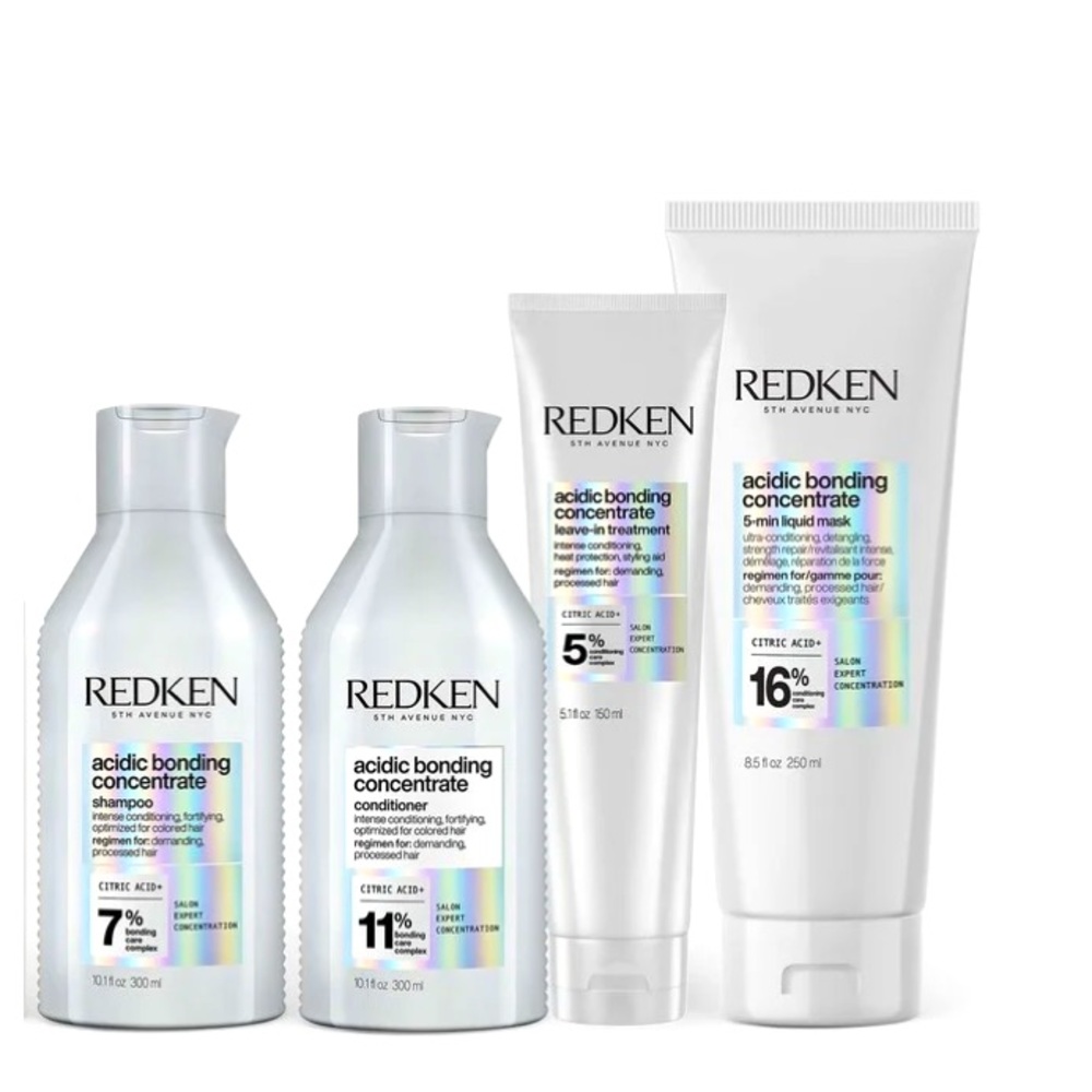 REDKEN Acidic Bonding Concentrate 4 pcs set.